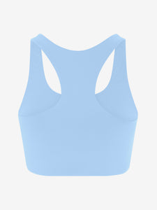 Girlfriend Collective Paloma Bra - Cerulean