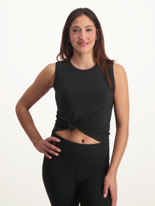 Urban Goddess Karuna Balance Tank - Urban Black