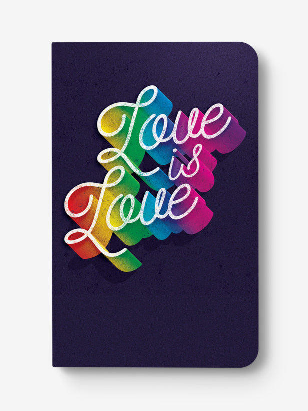 Denik Love Is Love Notebook