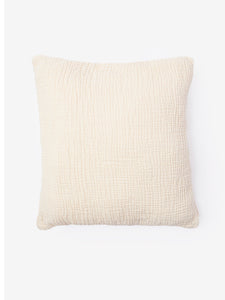 countryflyers Luxe Organic Cotton Muslin Cushion