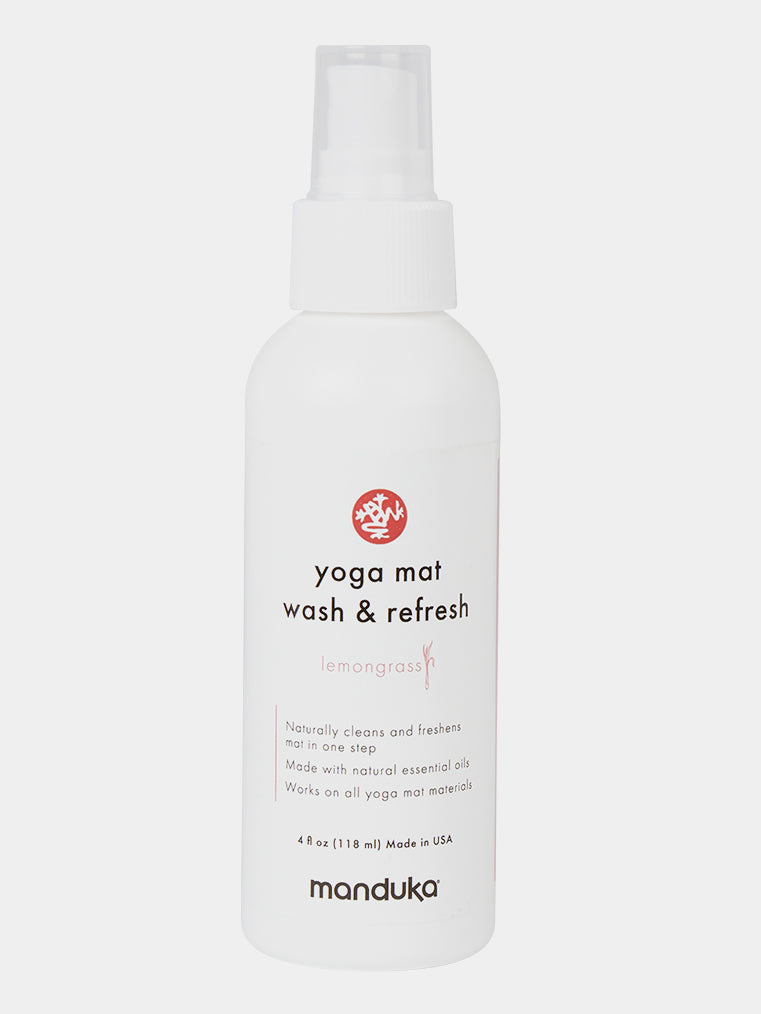 Manduka Mat Wash & Refresh 4 oz - Lemongrass