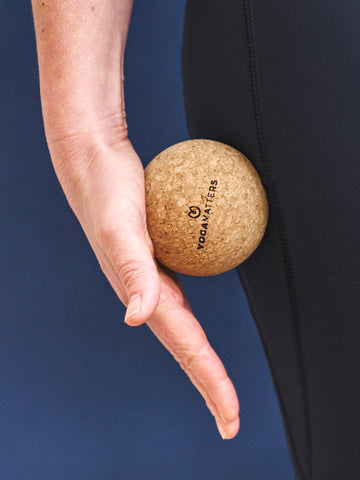 countryflyers Cork Massage Ball Set