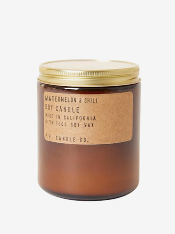P.F. Candle Co 7.2oz Soy Candle - Watermelon & Chili
