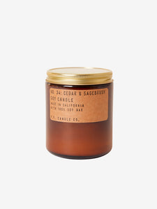 P.F. Candle Co 7.2oz Soy Candle - Cedar & Sagebrush