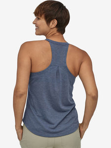 Patagonia Cap Cool Trail Tank - Navy