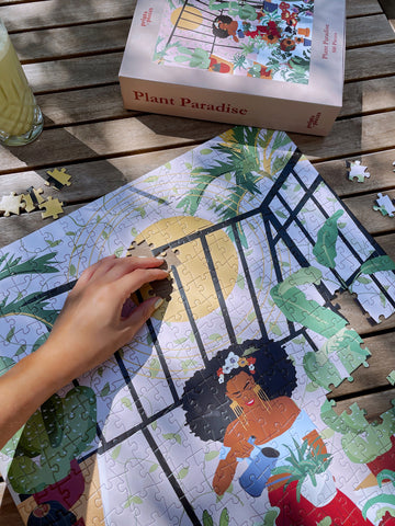 Prints in Pieces Jigsaw Puzzle 500 Pieces - Plant Paradise