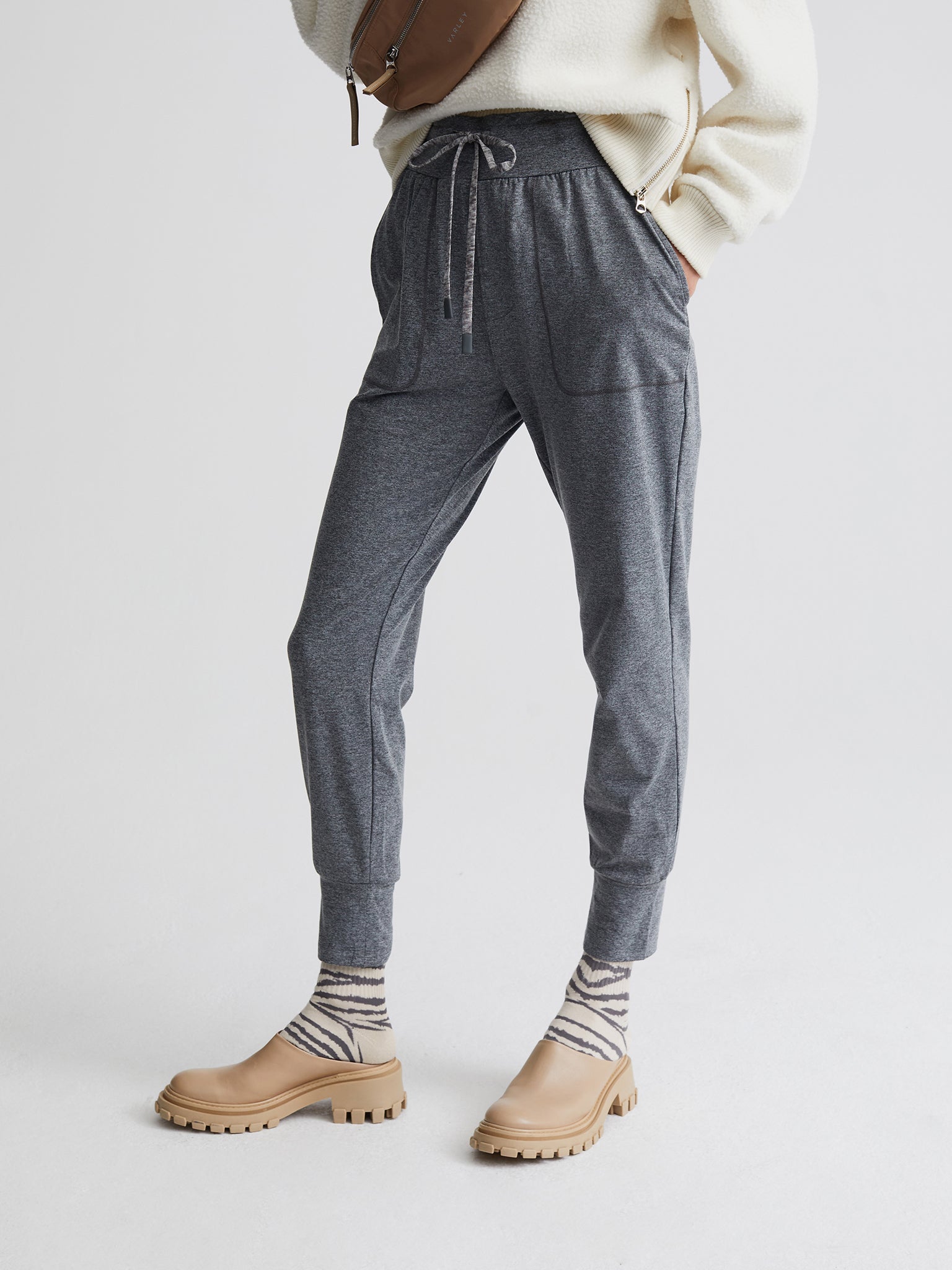 Varley Parkhurst Jogger - Grey Marl