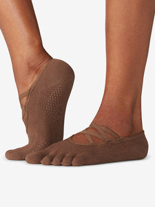 Toesox Grip Full Toe Elle - Naked