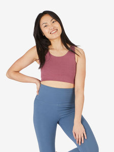 countryflyers Eco Crop Yoga Top