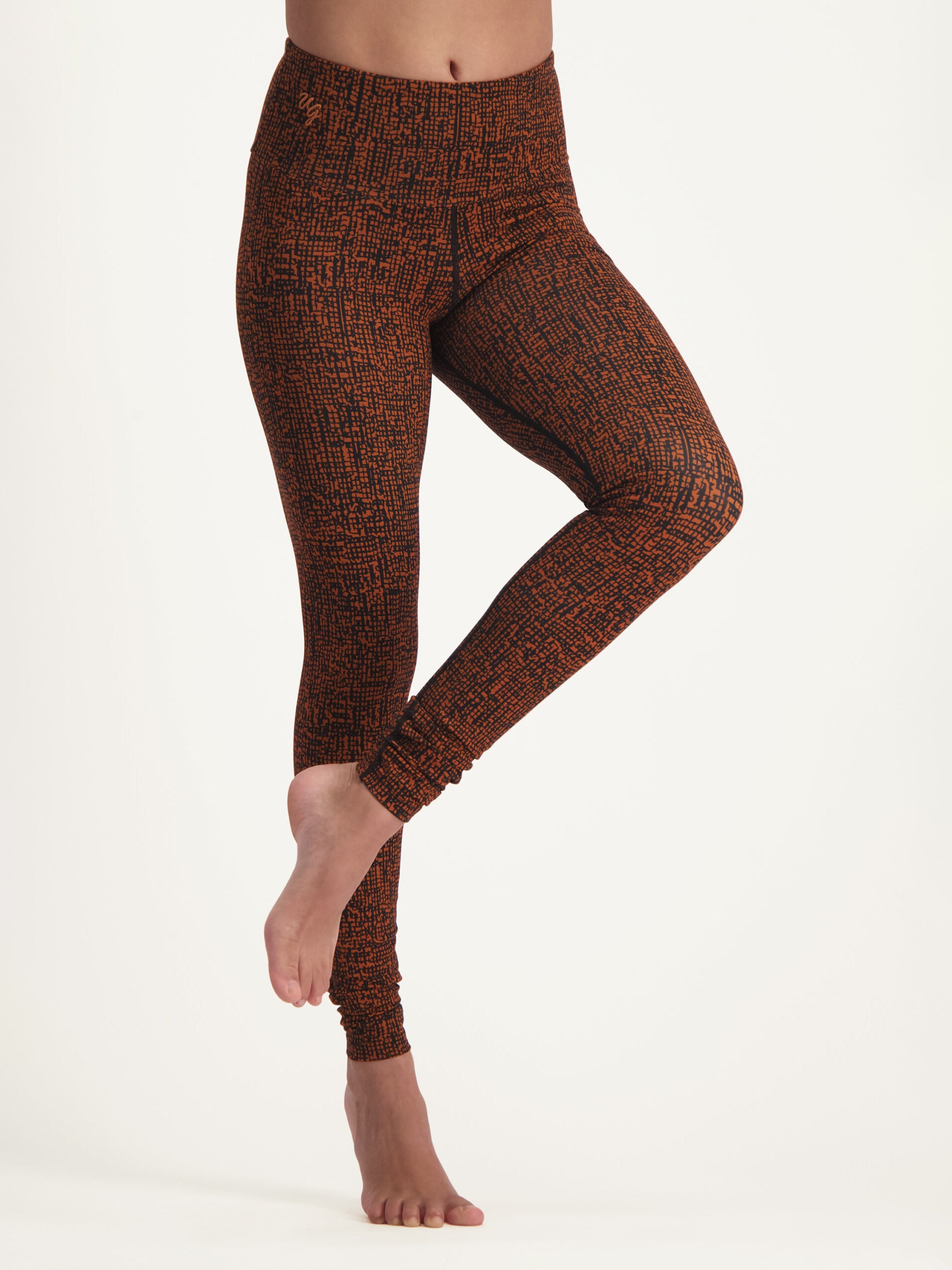 Urban Goddess Satya Leggings - Matrix Mocca