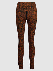 Urban Goddess Satya Leggings - Matrix Mocca