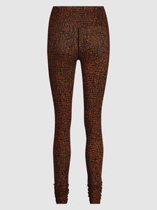 Urban Goddess Satya Leggings - Matrix Mocca