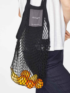 Thought String Bag - Black