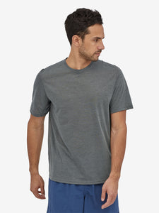 Patagonia Cap Cool Trail Shirt - Forge Grey