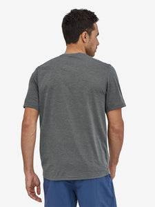 Patagonia Cap Cool Trail Shirt - Forge Grey