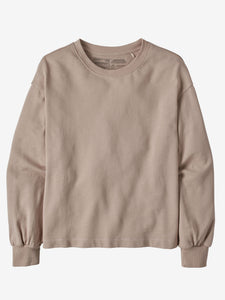 Patagonia Regenerative Organic Cotton Essential Pullover - Shroom Taupe