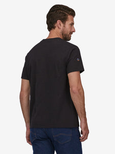 Patagonia Fitz Roy Icon Responsibili-Tee - Ink Black