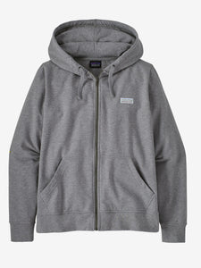 Patagonia Ahnya Full-Zip Hoody - Salt Grey Heather