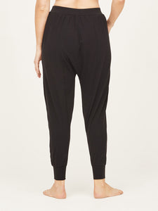 Thought Chia Organic Cotton Hareem Joggers - Black