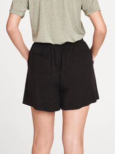 Thought Cali Tencel Jogger Shorts - Black