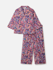 Thought Adina Organic Cotton Pyjama Set In A Bag - Multi