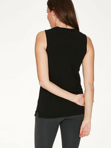 Thought Bamboo Base Layer Singlet - Black