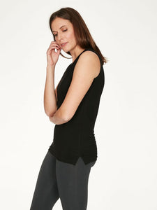 Thought Bamboo Base Layer Singlet - Black