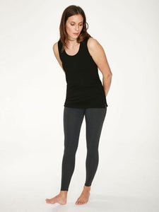 Thought Bamboo Base Layer Singlet - Black