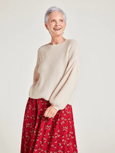 Thought Ilianna Organic Cotton Knit Jumper