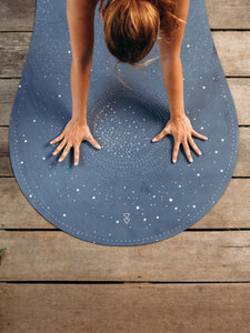 Yoga Design Lab Curve Mat - Celestial