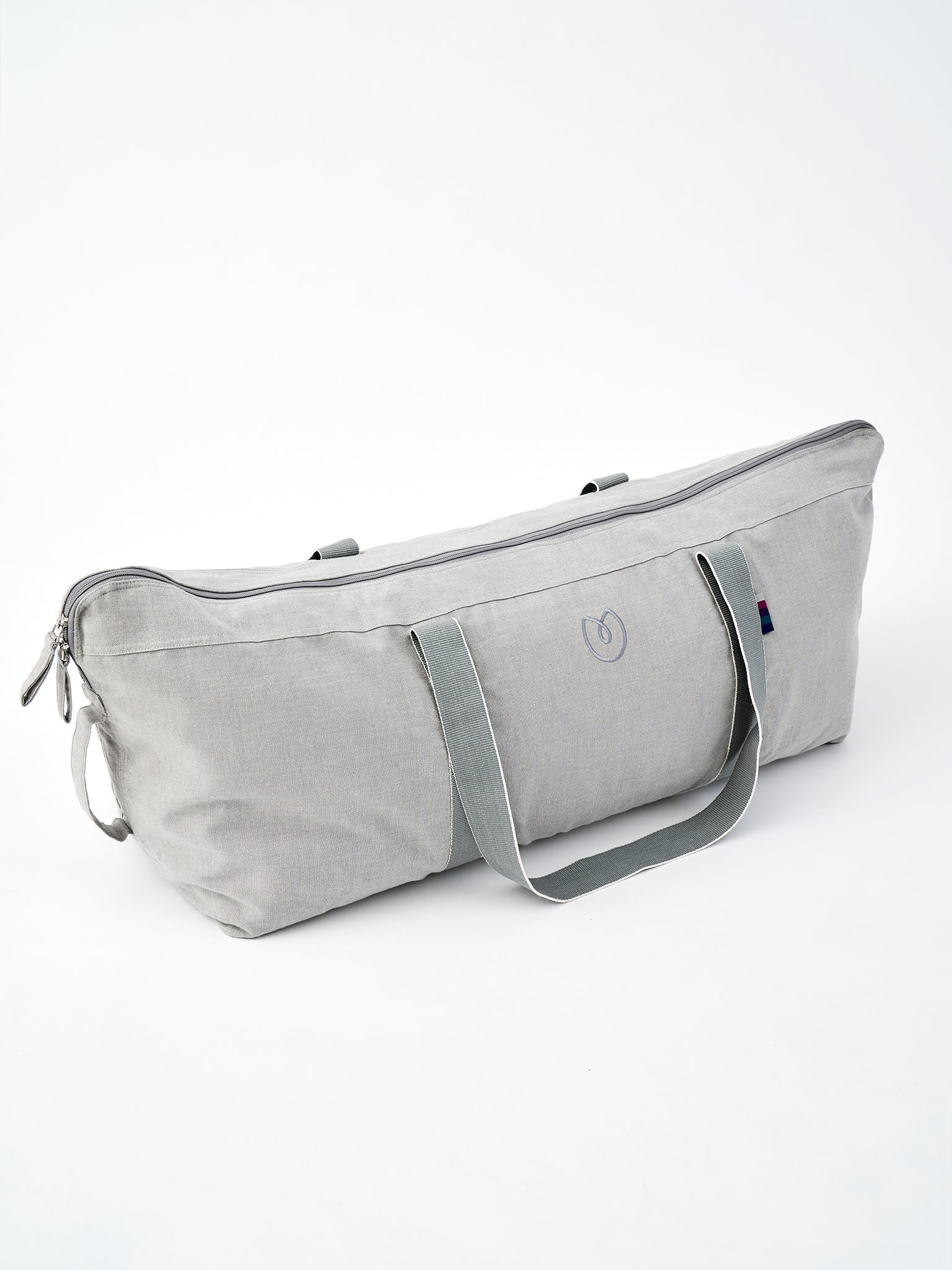 countryflyers Organic Cotton Carry All Kit Bag - Grey Ice