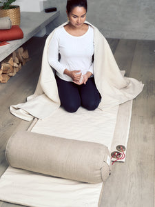 hardbackhollow Organic Cotton Yoga Blanket - Box of 15