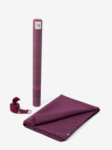 countryflyers Eco Travel Yoga Kit - Travel Mat