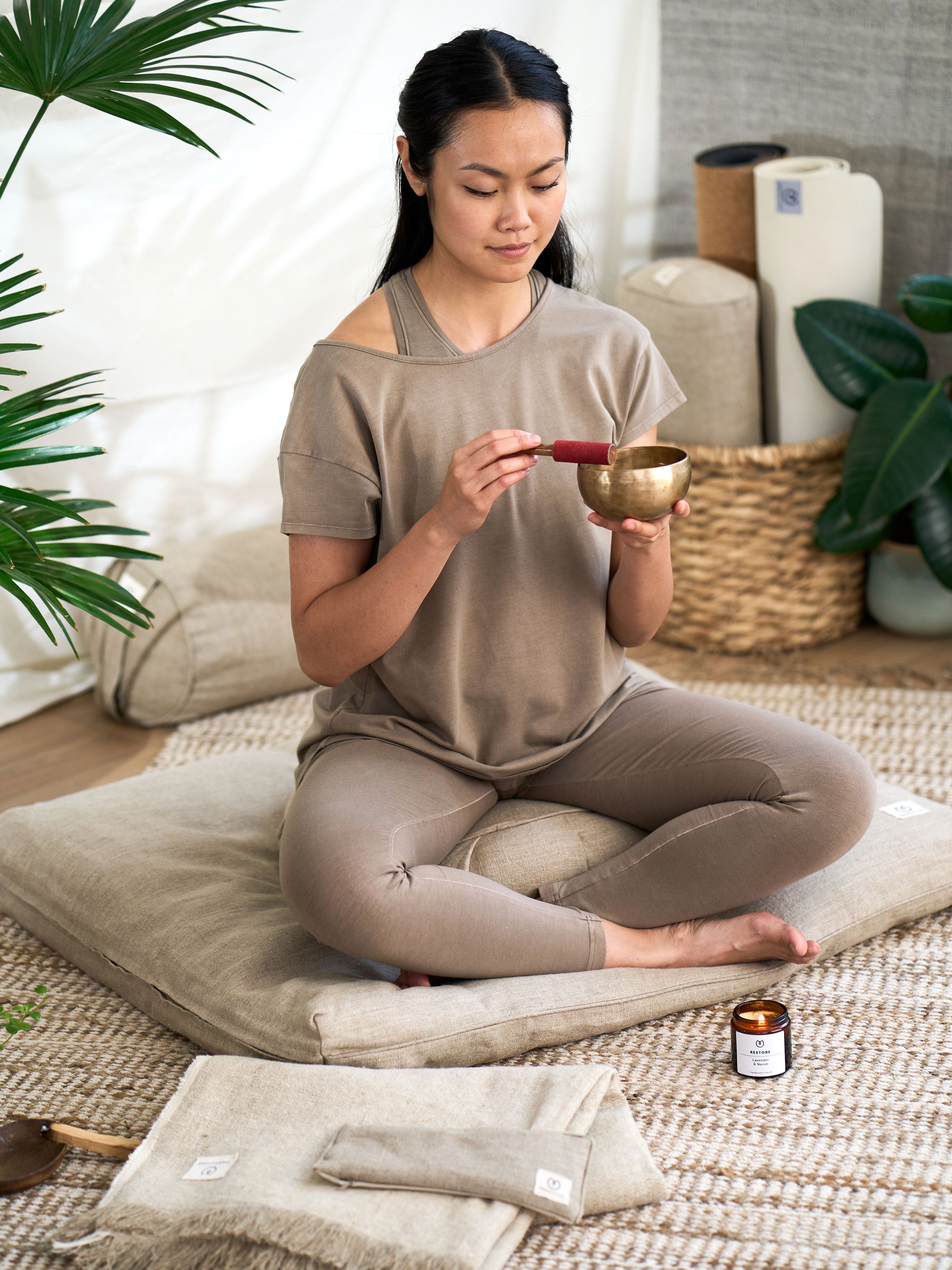 countryflyers Hemp Meditation Kit