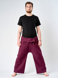 hardbackhollow Thai Fisherman’s Organic Cotton Yoga Pants