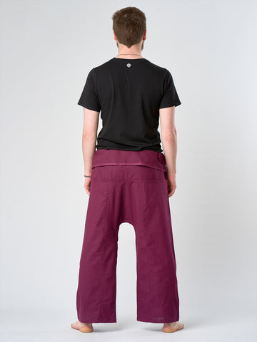 hardbackhollow Thai Fisherman’s Organic Cotton Yoga Pants
