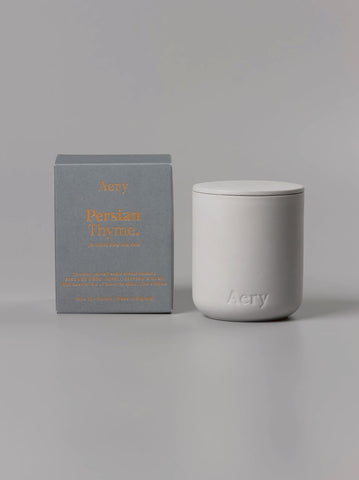 Aery Fernweh Collection Candle - Persian Thyme