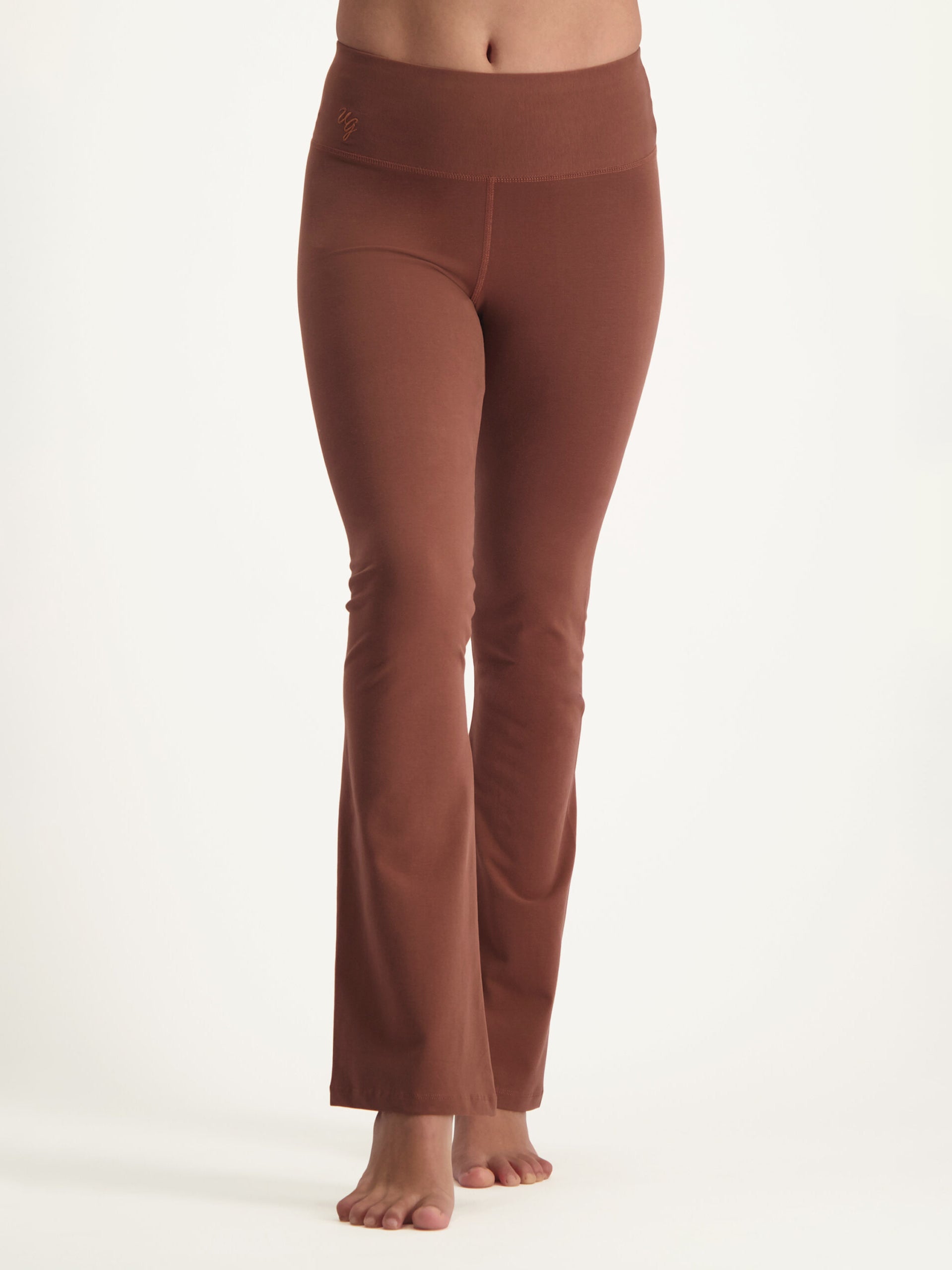 Urban Goddess Anandafied Pants - Mocca