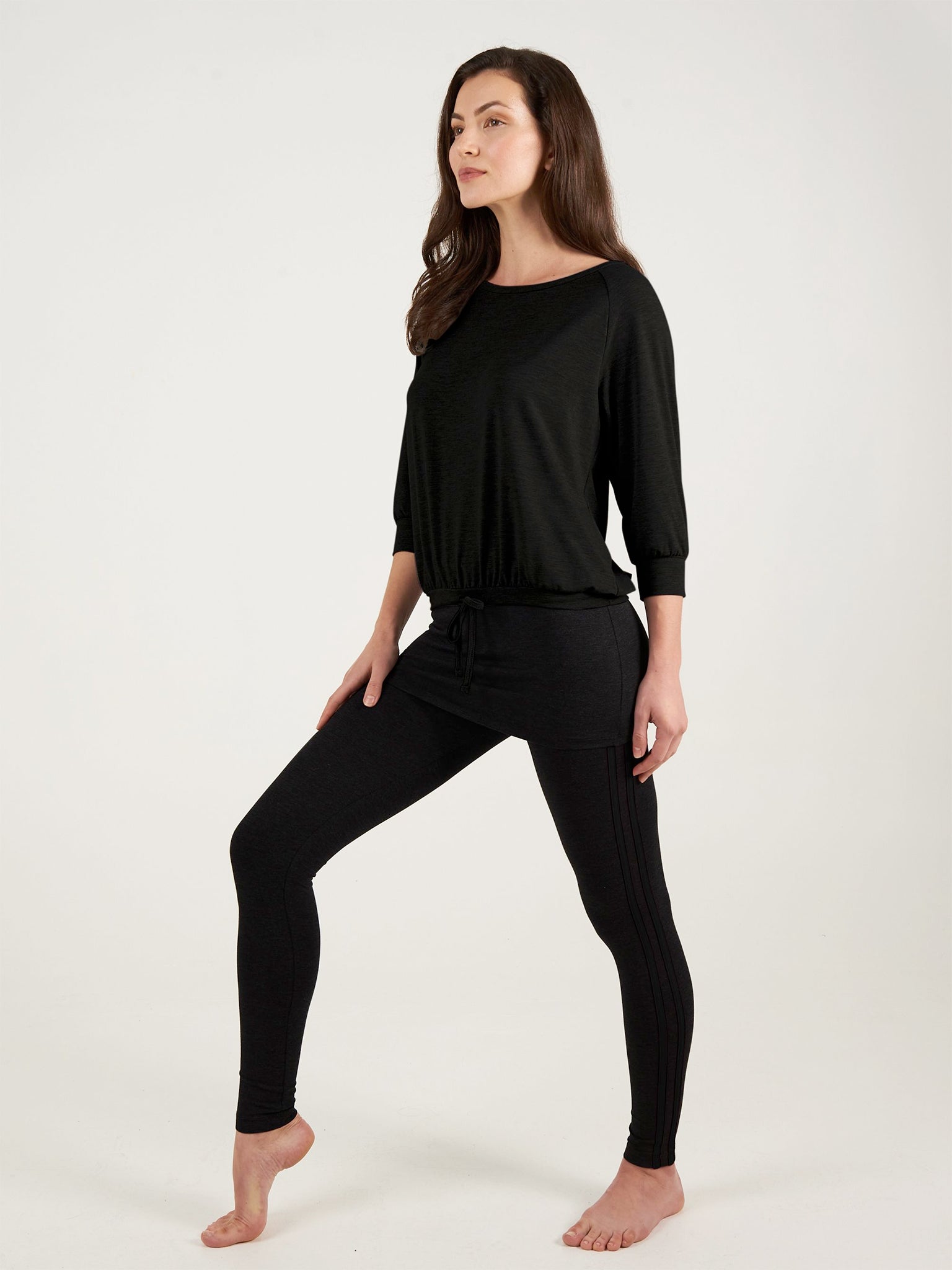 Asquith Smooth You Leggings - Black