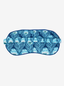 Spritz Wellness Liberty Print Aromatherapy Eye Mask - Caesar Blue