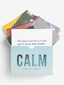 The School of Life Calm Prompt Cards