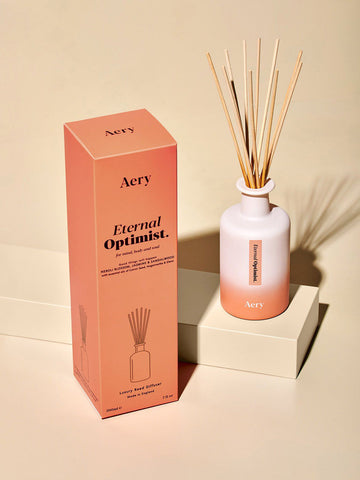 Aery Aromatherapy Reed Diffuser - Eternal Optimist