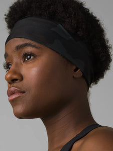 PrAna Essential Headband - Black Camo