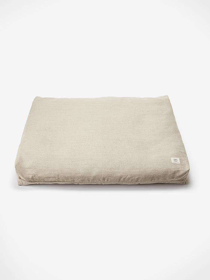 hardbackhollow Hemp Zabuton - Natural