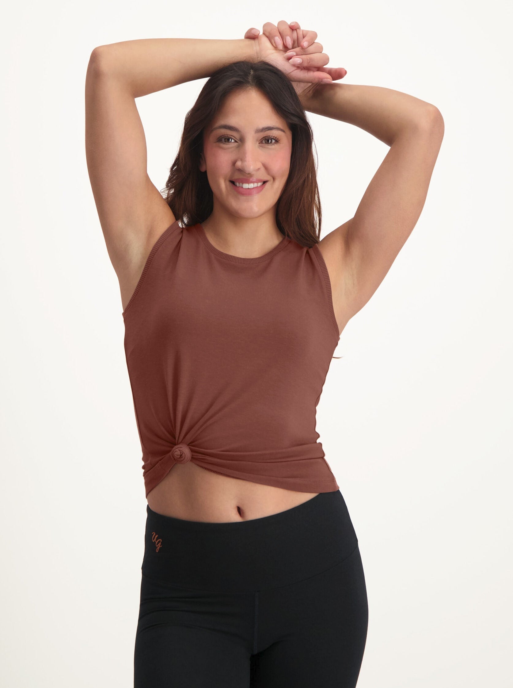 Urban Goddess Karuna Balance Tank - Mocca