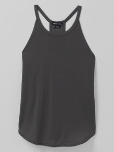 prAna Lunar Glow Sleeveless Tank - Dark Iron