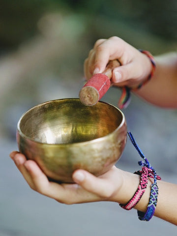 hardbackhollow Singing Bowl - Small