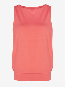 Asquith Smooth You Vest  - Coral