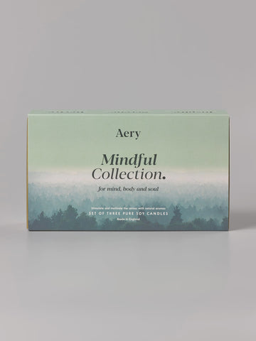 Aery Mindful Collection Votive Candle Gift Set