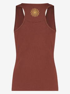 Urban Goddess Virya Rib Tank Top